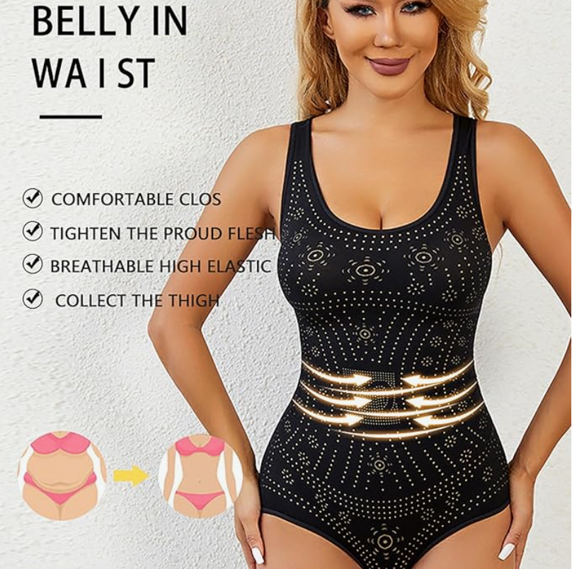 Slimming Mid Section Support Bodysuit for Women