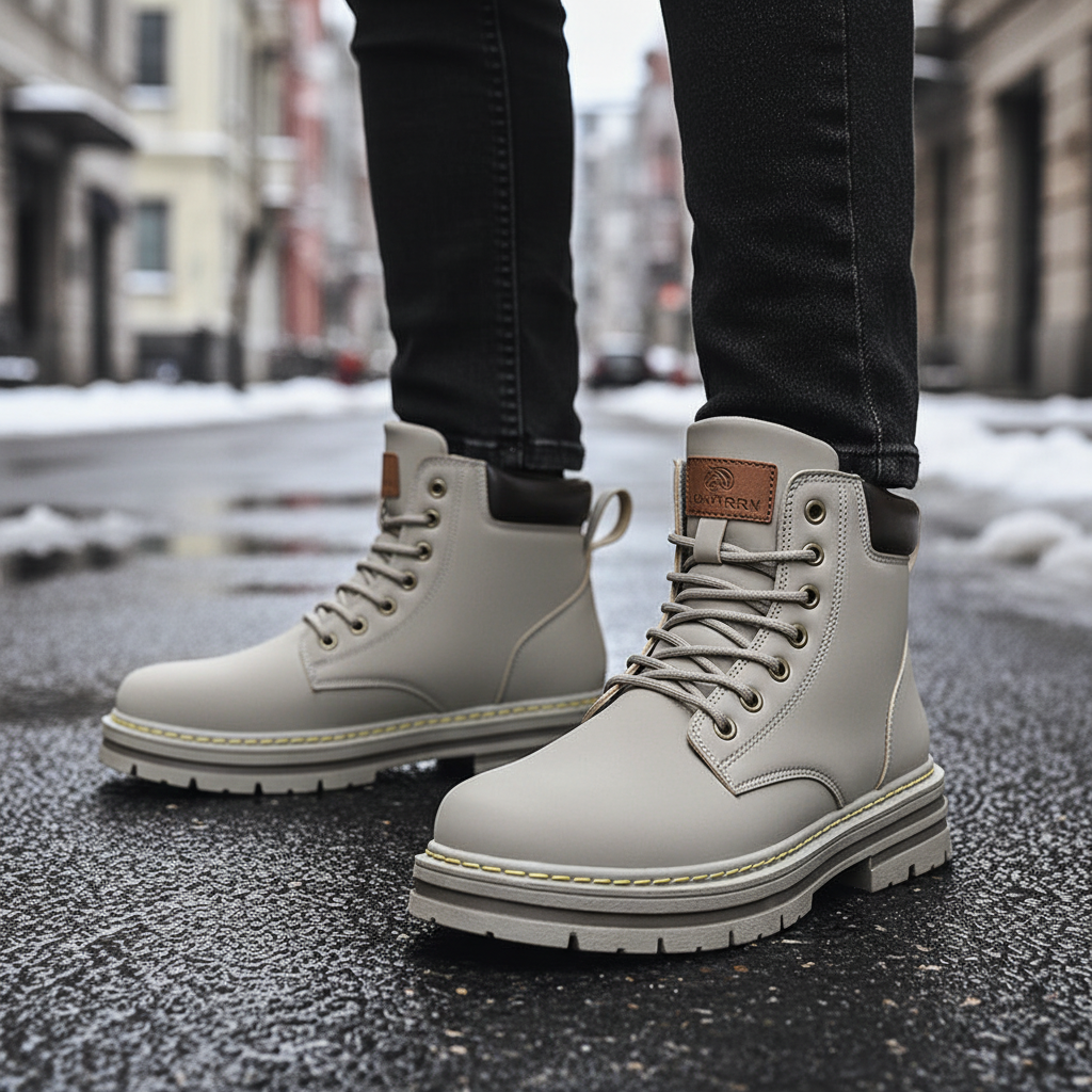 Classic Ankle Boots in English Style - Pexav