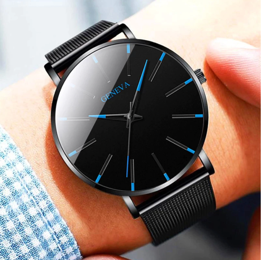 Eco Friendly Minimalist Mens Watch - Olytrend