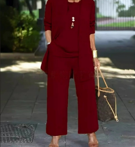 Classic Elegant 3 Piece Suit - Olytrend