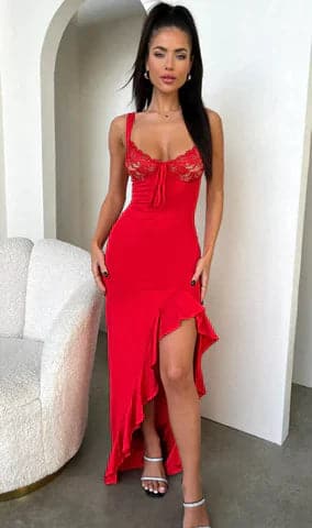Sexy Lace Bodycon Party Dress