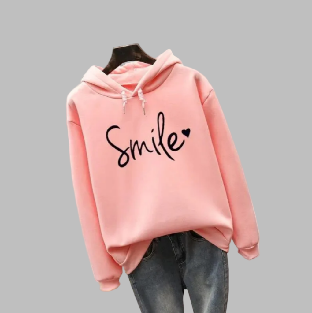 Ladies Happy Sweatshirt