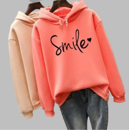 Fun Graphic Hooded Sweatshirt