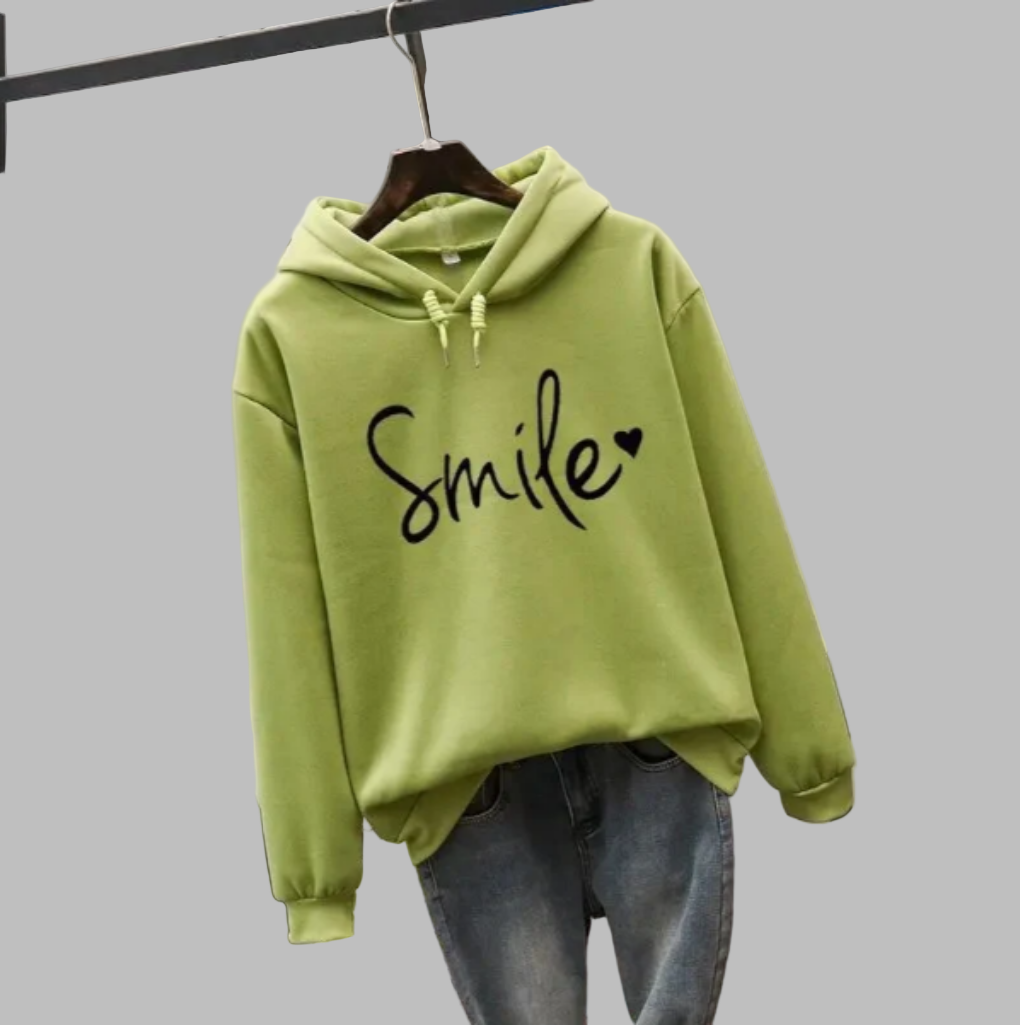 Fun Graphic Hooded Sweatshirt