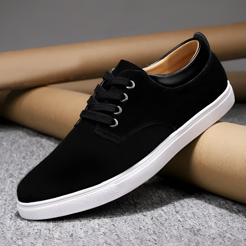 Classic Tie Sneakers for Men - Casual Daily Wear - Nocini