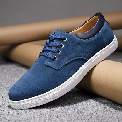 Classic Tie Sneakers for Men - Casual Daily Wear