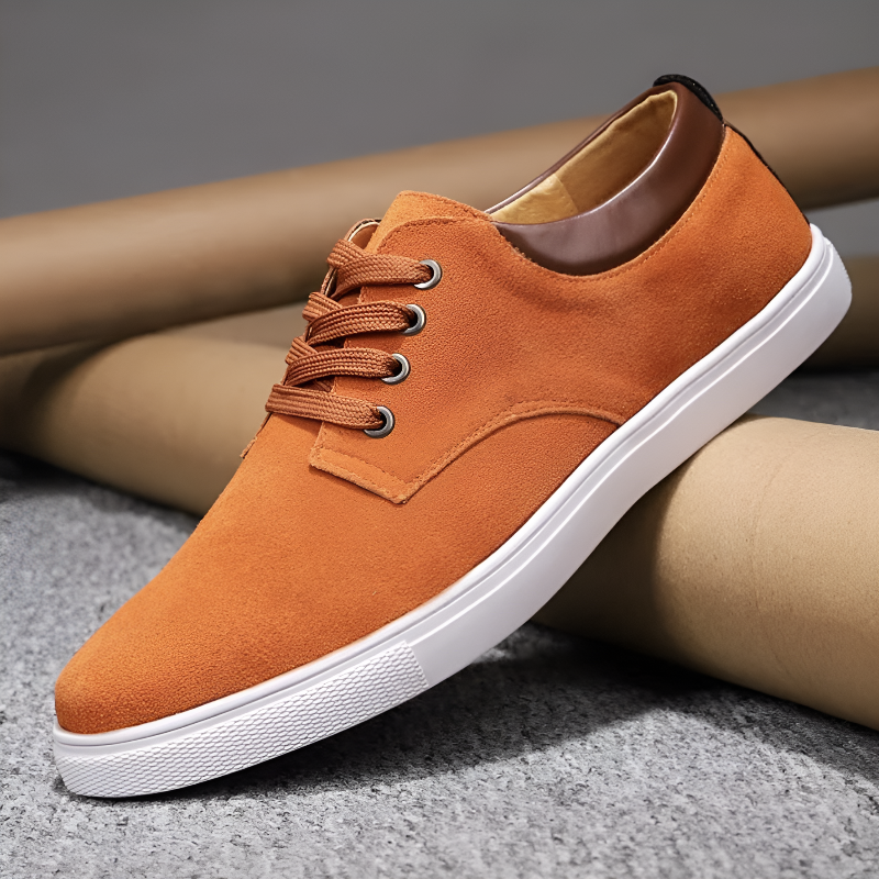 Classic Tie Sneakers for Men - Casual Daily Wear