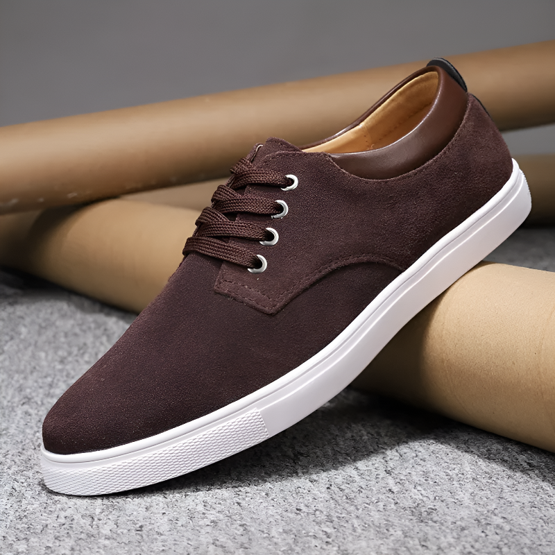 Classic Tie Sneakers for Men - Casual Daily Wear