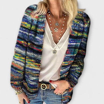 Cozy Knit Cardigan Sweater - Olytrend