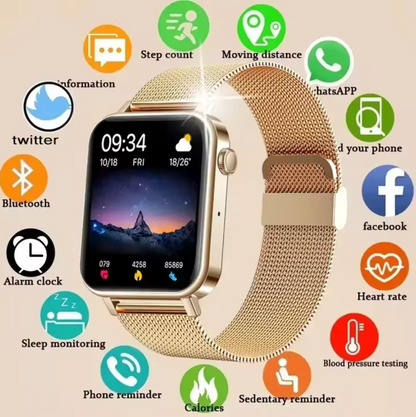 Ladies Digital Fitness Watch - Olytrend