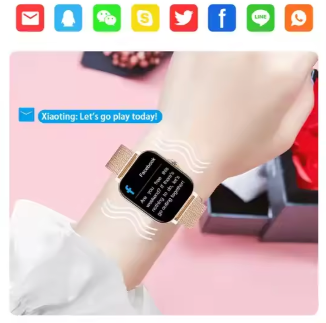 Ladies Digital Watch