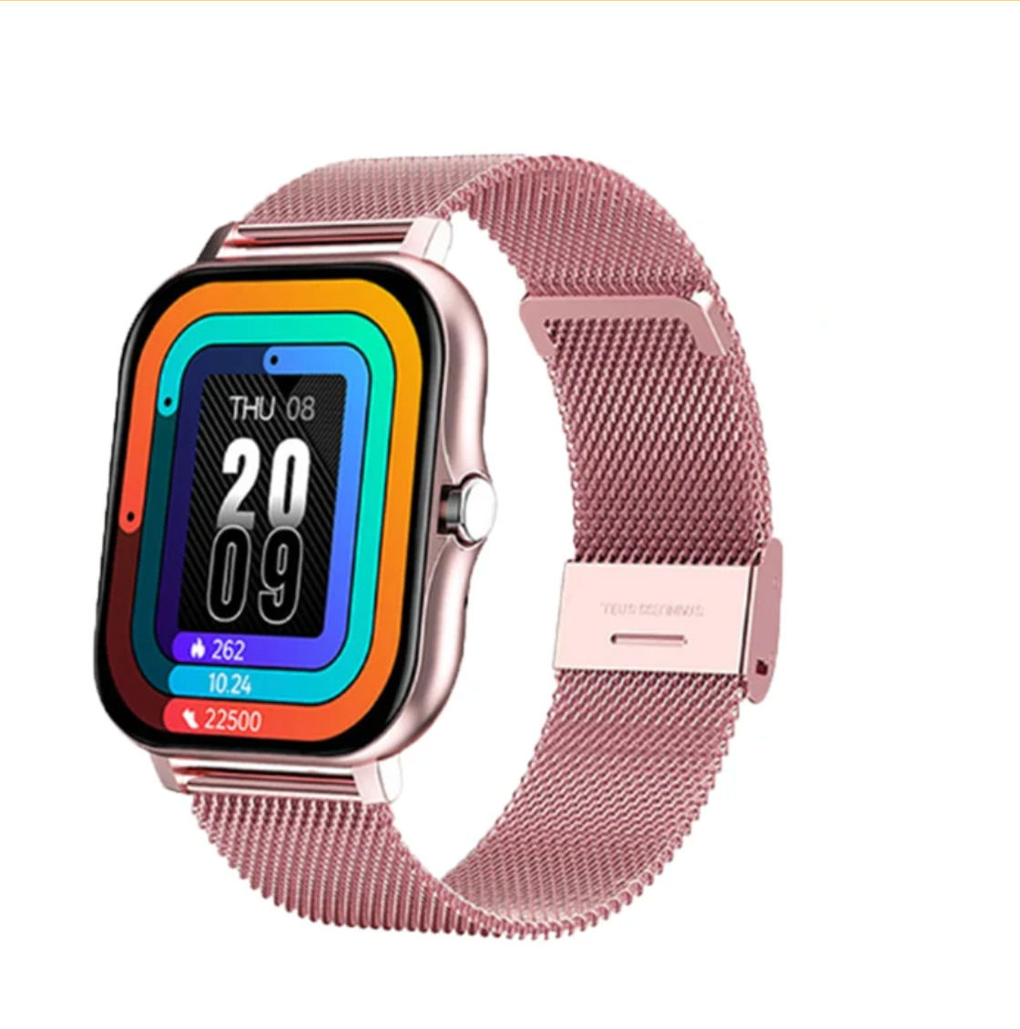 Ladies Digital Fitness Watch