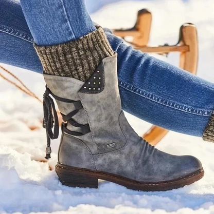 Women's Leather Ankle Boots
