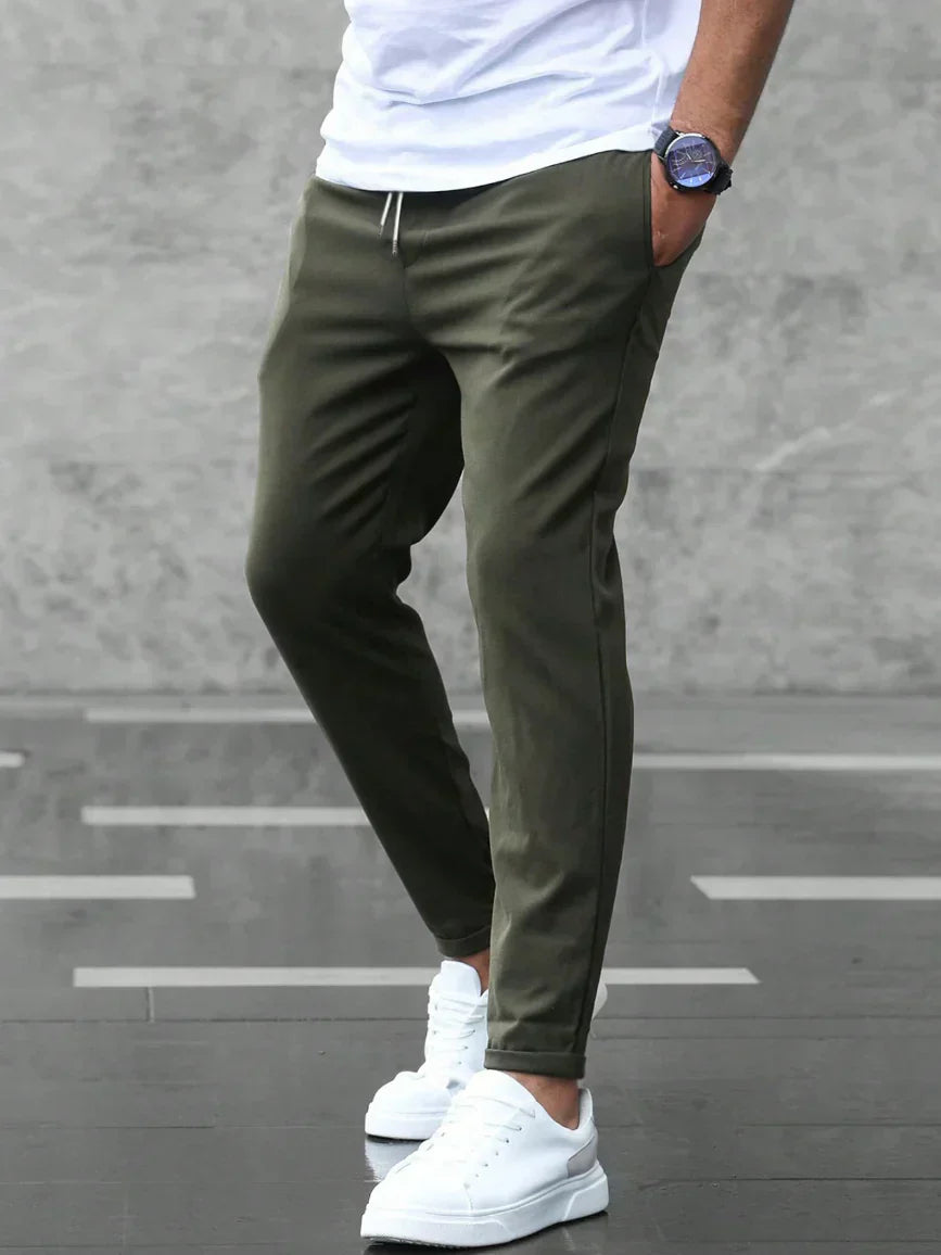 Comfortable Fit Mens Stretch Trousers