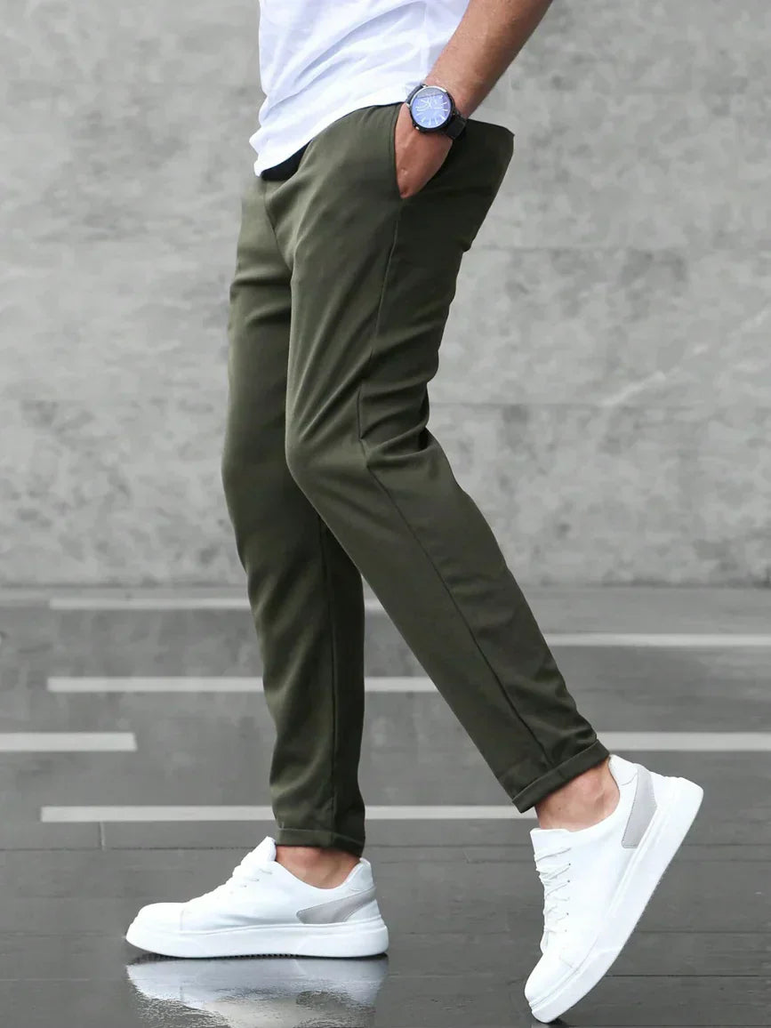 Comfortable Fit Mens Stretch Trousers