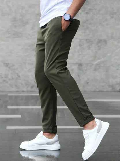 Comfortable Fit Mens Stretch Trousers