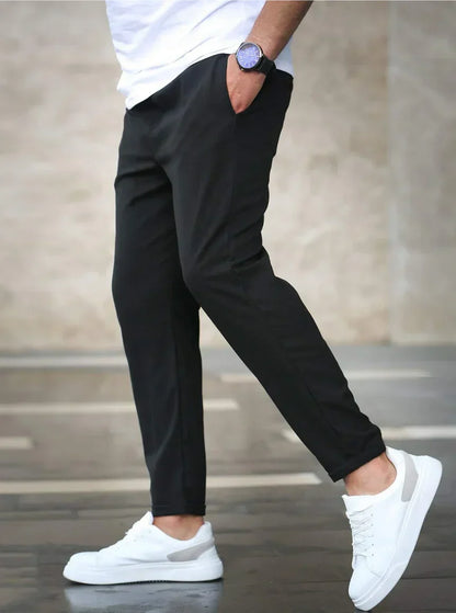 Comfortable Fit Mens Stretch Trousers