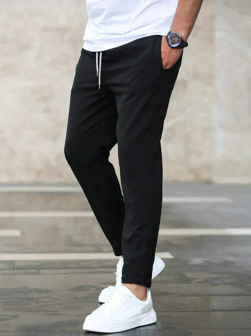 Comfortable Fit Mens Stretch Trousers