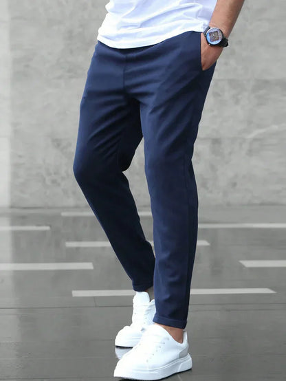 Comfortable Fit Mens Stretch Trousers