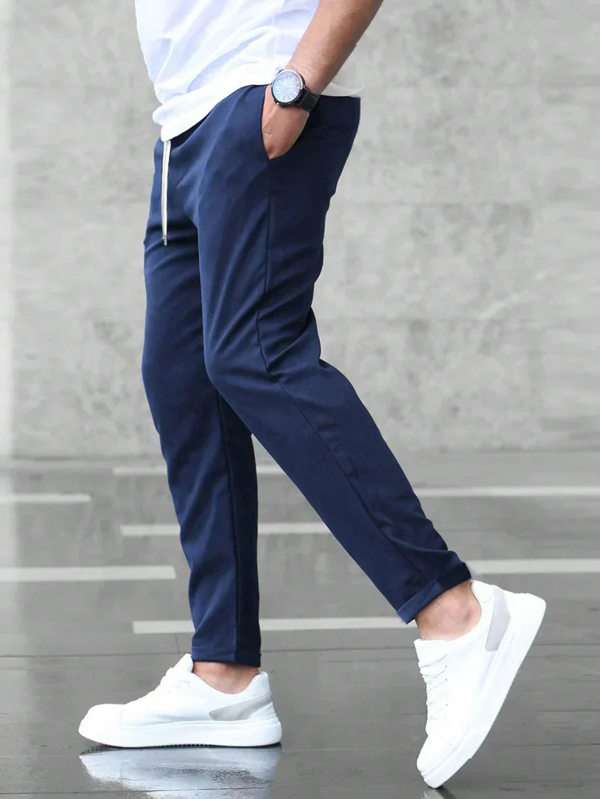 Comfortable Fit Mens Stretch Trousers
