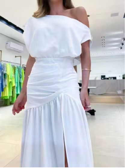 Chic Floral Halter Dress for Women
