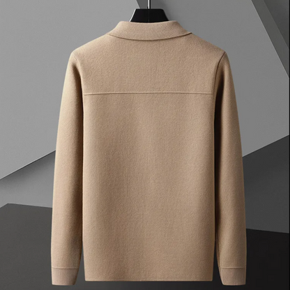 Cozy Crew Neck Sweater Cardigan