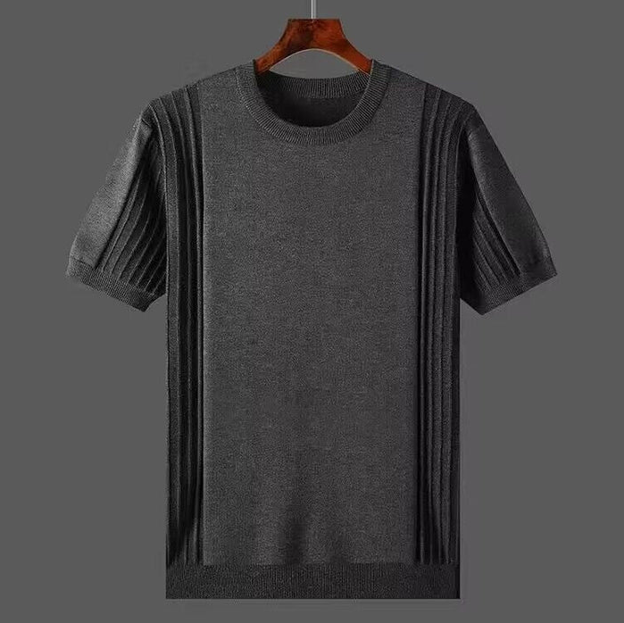 Comfortable Mens Casual Short Sleeve Tee