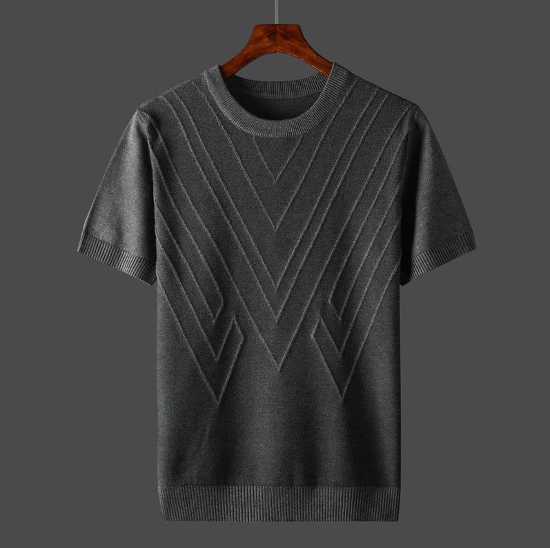 Comfortable Mens Casual Short Sleeve Tee