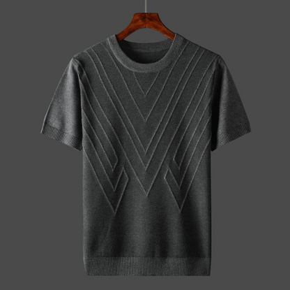 Comfortable Mens Casual Short Sleeve Tee