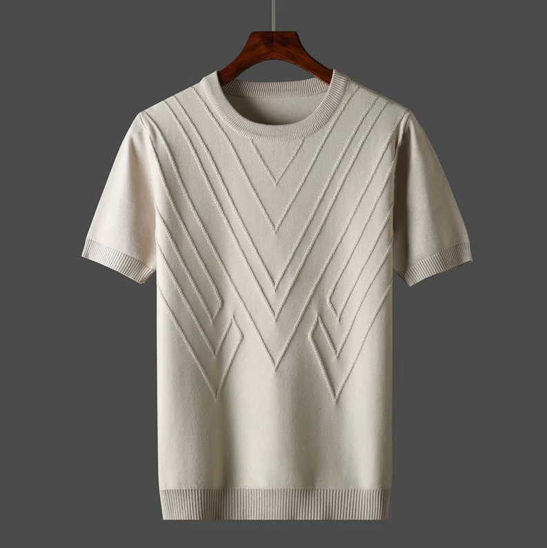 Comfortable Mens Casual Short Sleeve Tee