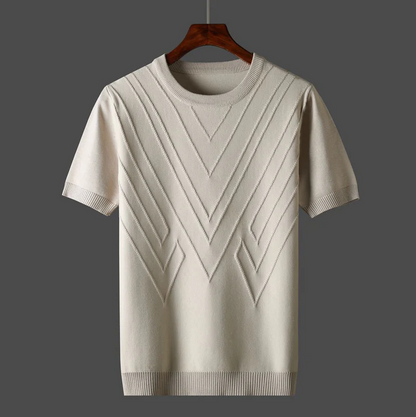 Comfortable Mens Casual Short Sleeve Tee