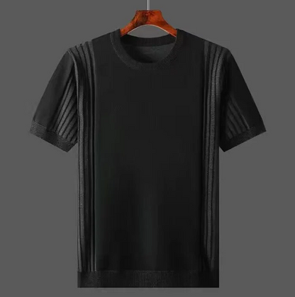 Comfortable Mens Casual Short Sleeve Tee