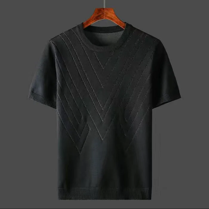 Comfortable Mens Casual Short Sleeve Tee