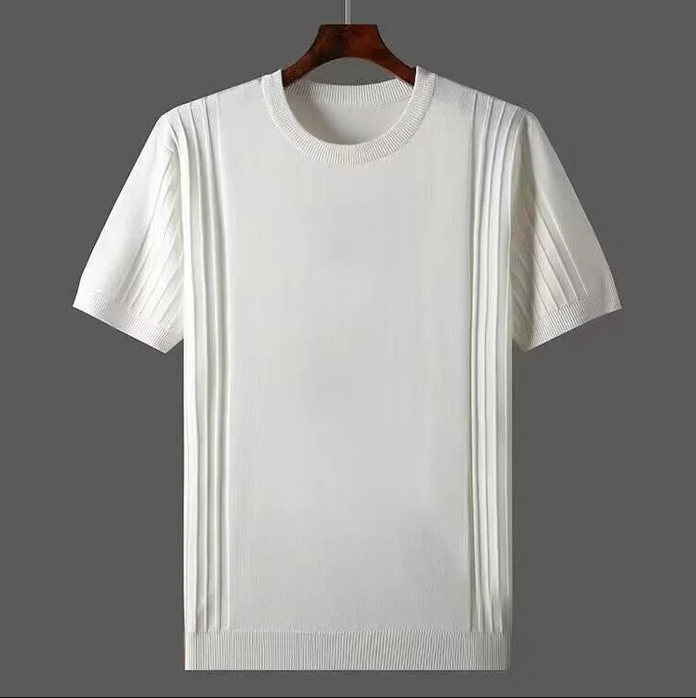 Comfortable Mens Casual Short Sleeve Tee