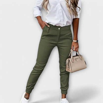 Comfortable Elastic Leggings Pants - Olytrend