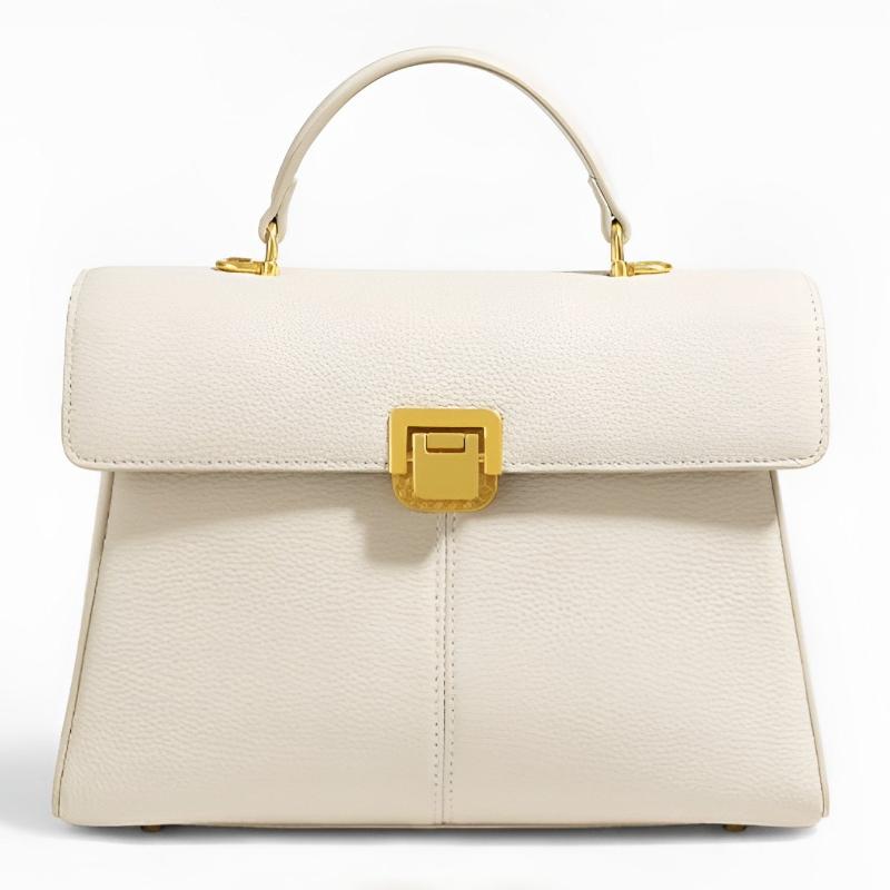 Classic Ladies Tote Bag - Simple Daily Purse