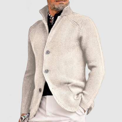 Soft Cotton Sweater Cardigan
