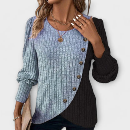 Soft Knitted Women's Blouse