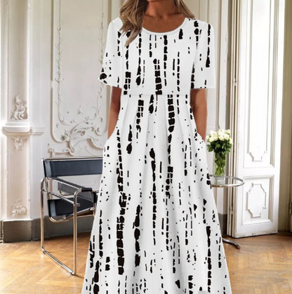 Pretty Flower Women's Dress