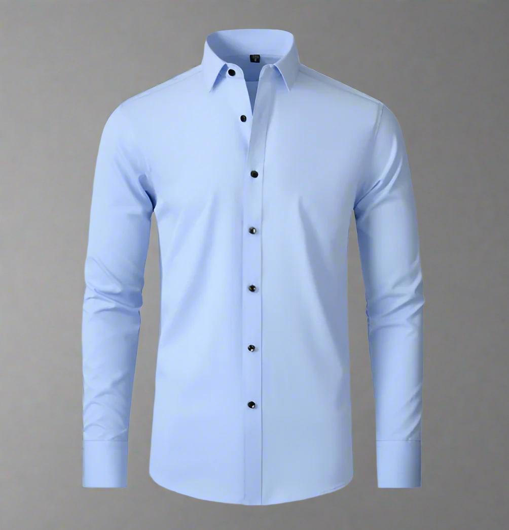 Slim Fit Mens Casual Stretch Shirt