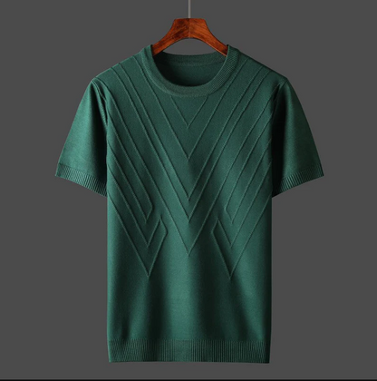 Comfortable Mens Casual Short Sleeve Tee