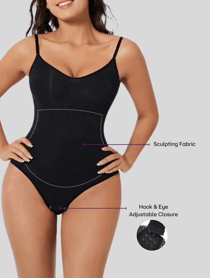 Tummy Control Slimming Shapewear Bodysuit