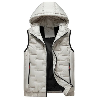 Quilted Puffer Down Gilet