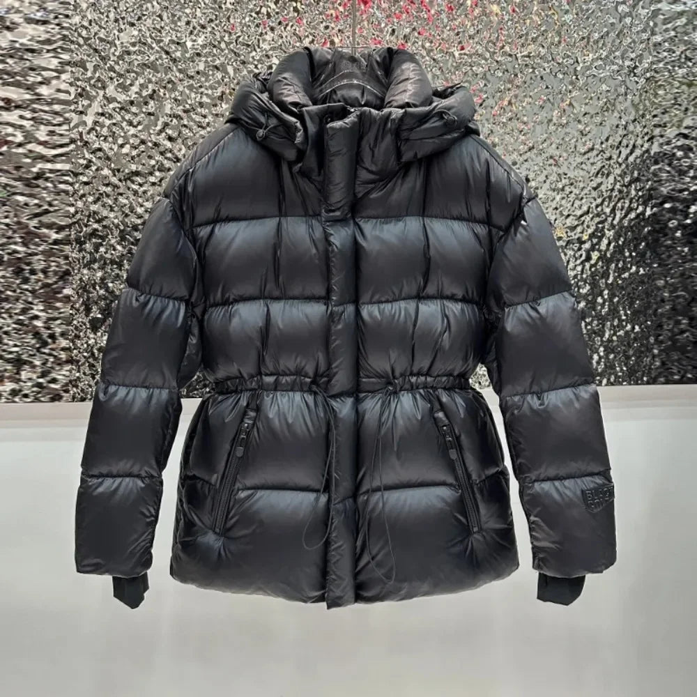 Warm Women's Padded Parka Jacket | Hooded and Cozy - Nocini