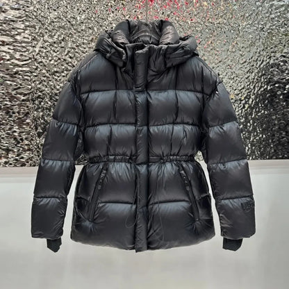 Warm Women's Padded Parka Jacket | Hooded and Cozy - Nocini