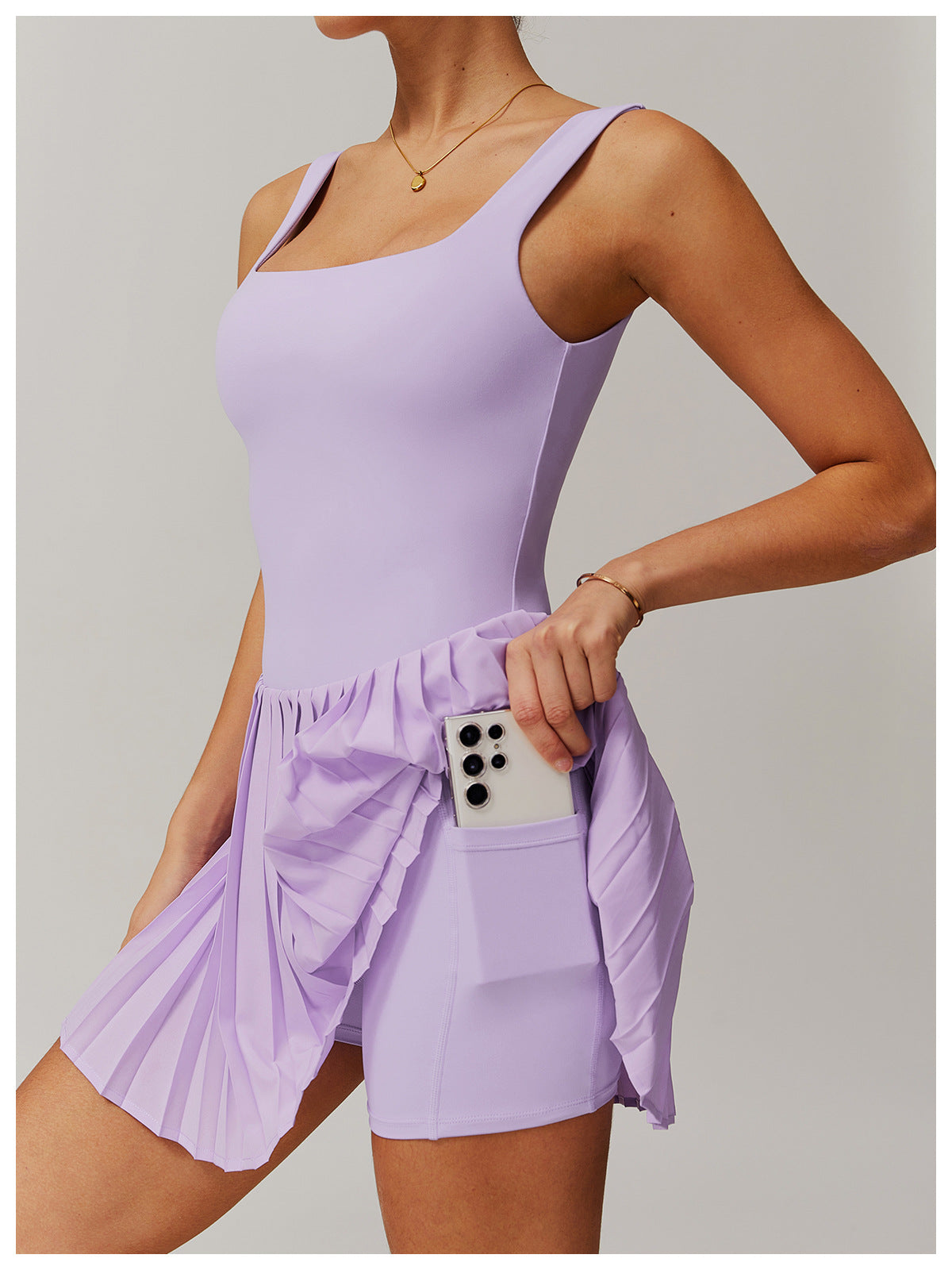 Fitness Active Sleeveless Dress