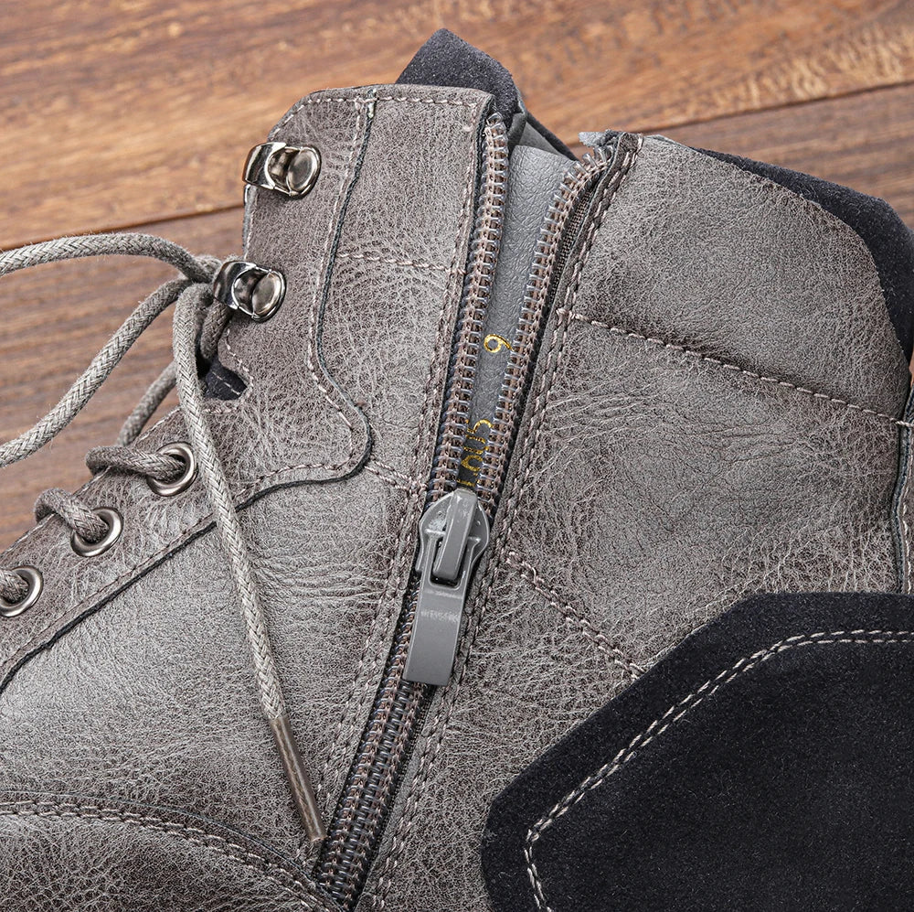 Classic Leather Cap Toe Boot