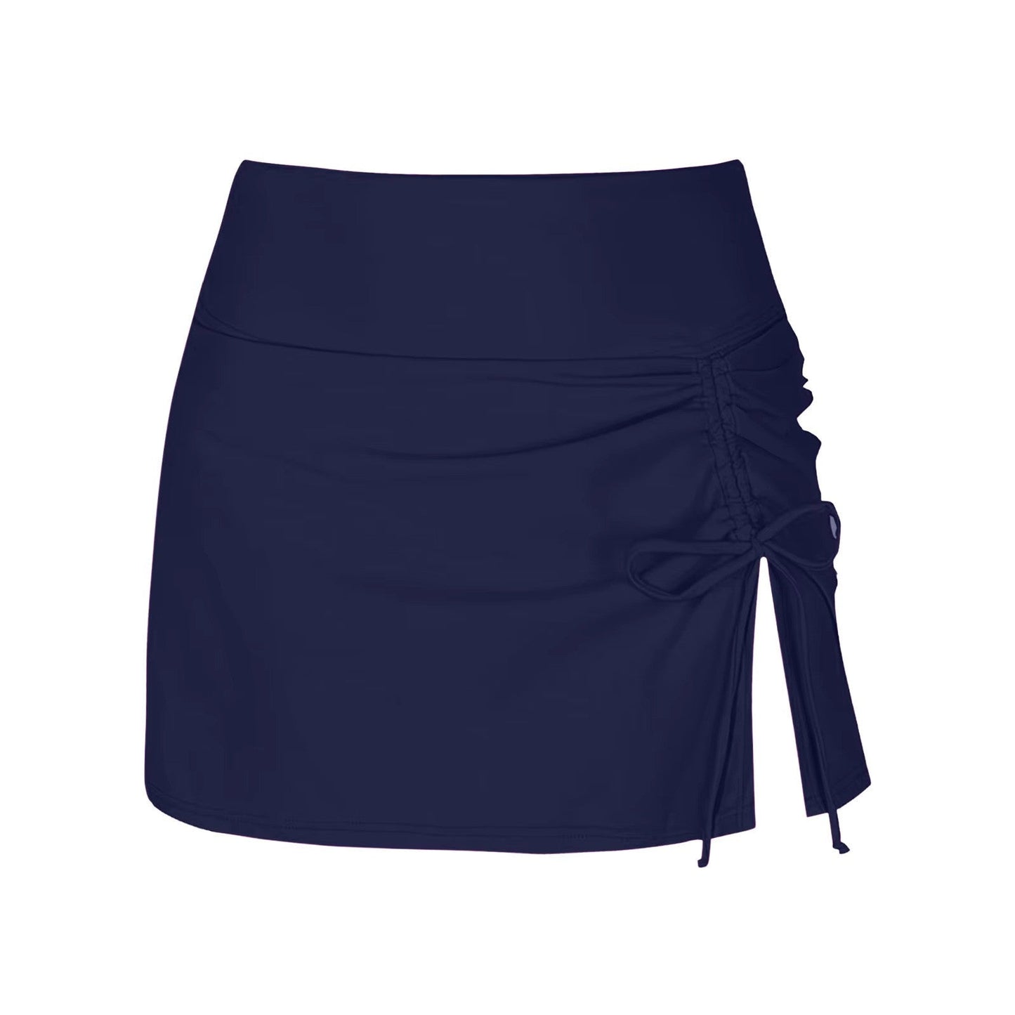 Flattering Mid Waist Swimsuit Skirt