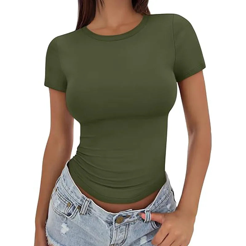 Slim Fit Ladies Tee