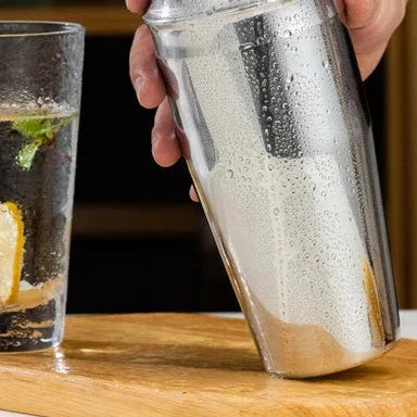 Premium Metal Cocktail Bar Set Essentials